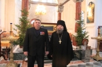 2017 год настоятель монастыря Симеона Верхотурского игумен Иераним и целитель Алексей Михайлович